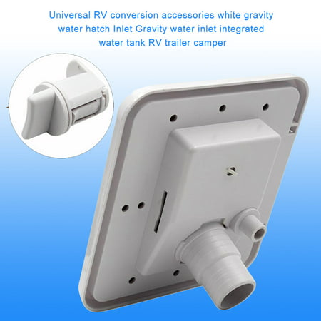 Gravity Fresh Water Hatch Inlet Water Tanks For Caravan Camper Trailer RV A A8E6